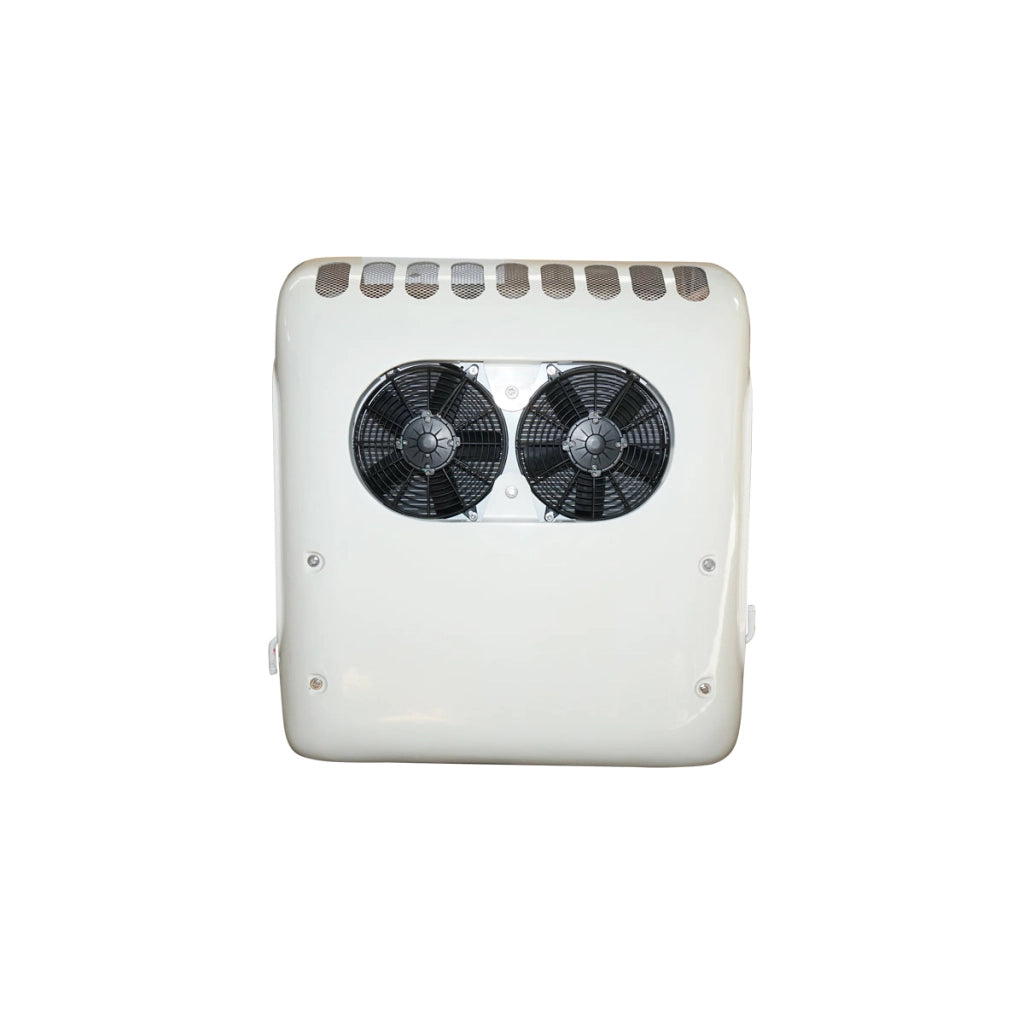 Climatizzatore industriale con compressore per minibus – 12V, 10 kW, 3800 m³/h – 1010x975x180 mm