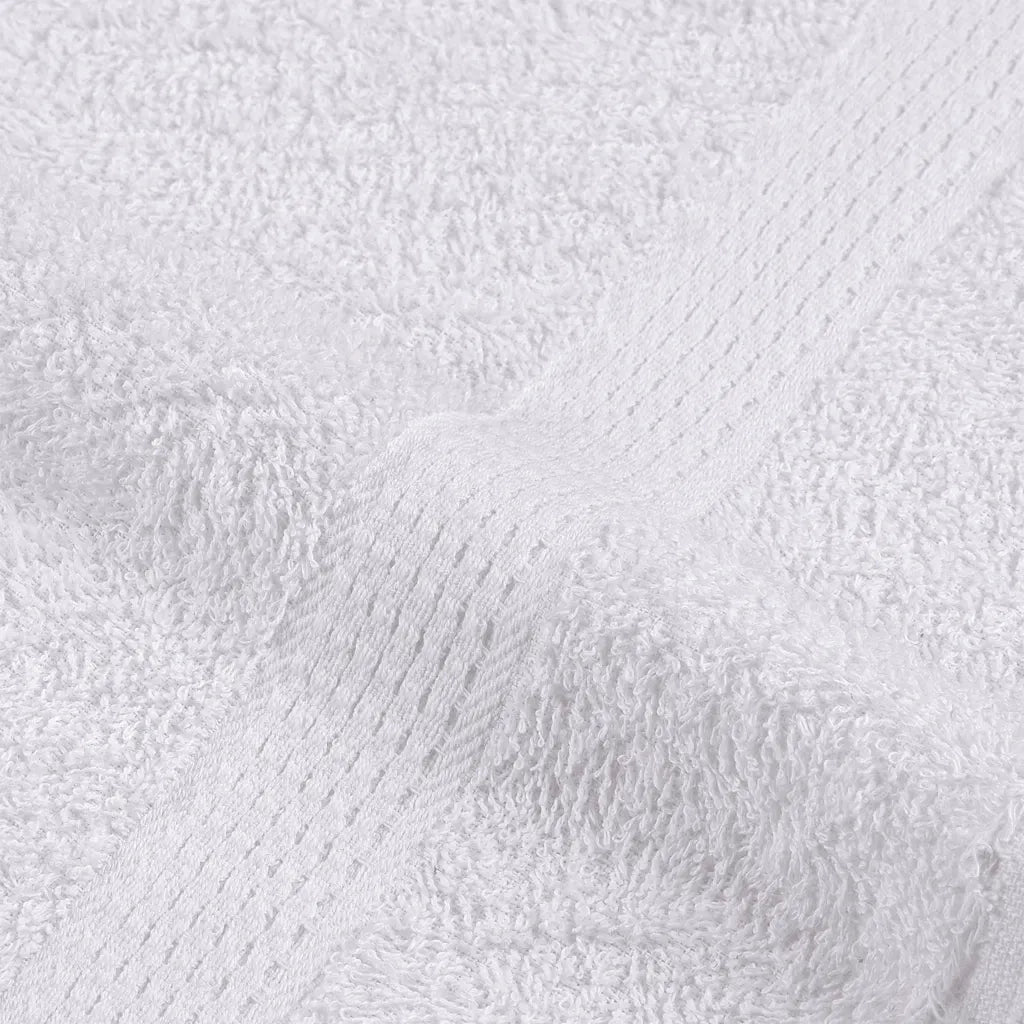 Asciugamani per sauna FROGN 10 pezzi Bianco 80x200 cm 360 g/m2