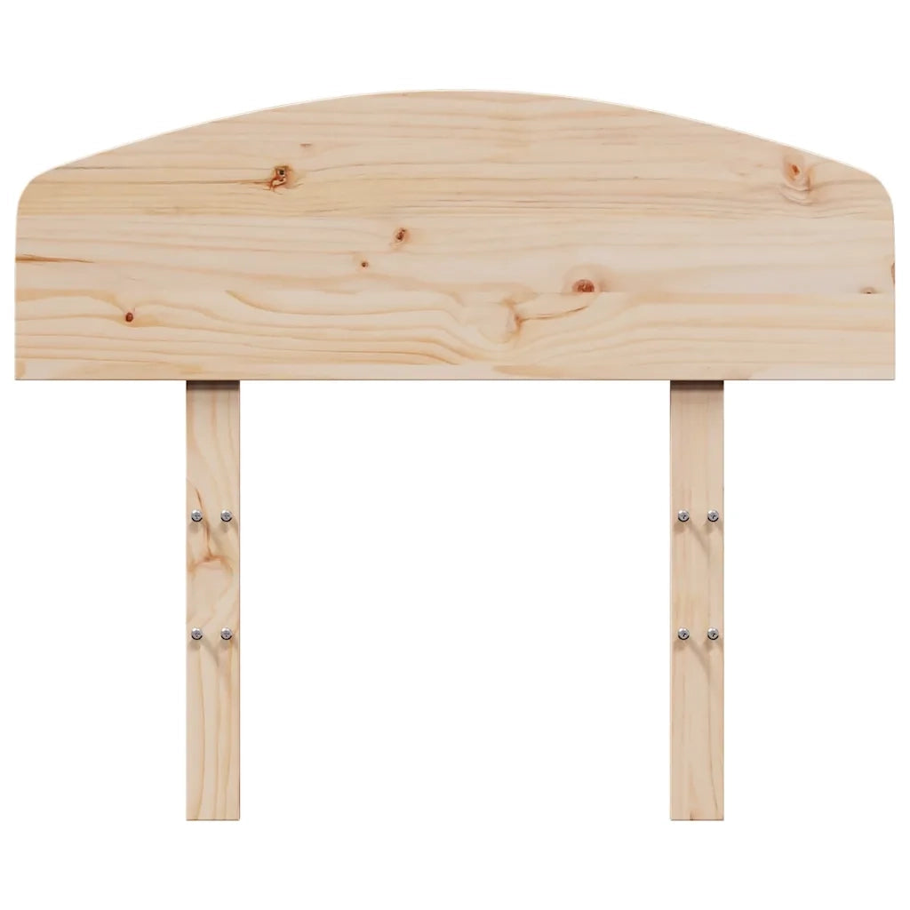 Testiera 75 cm in Legno Massello di Pino 842522