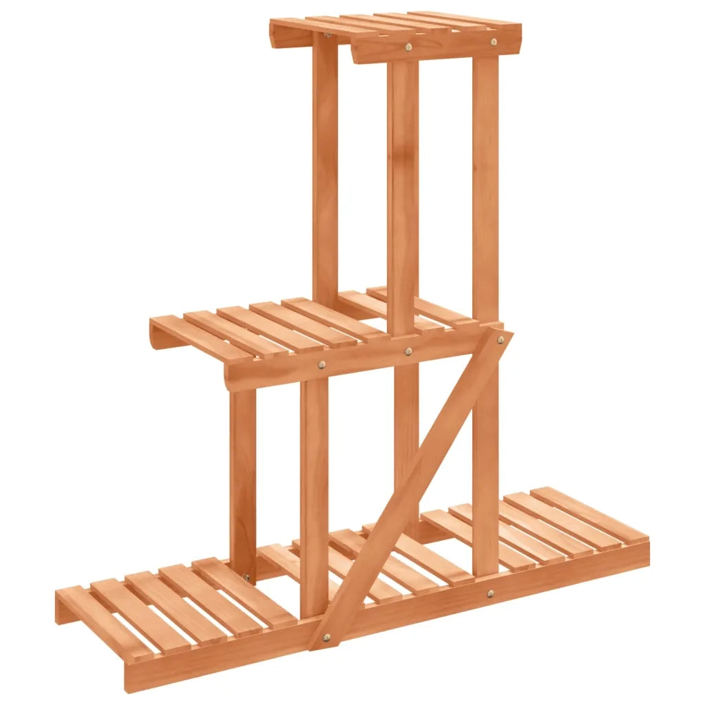 Portafiori | Sostegno per piante 81x25x75,5 cm in Legno Massello di Abete