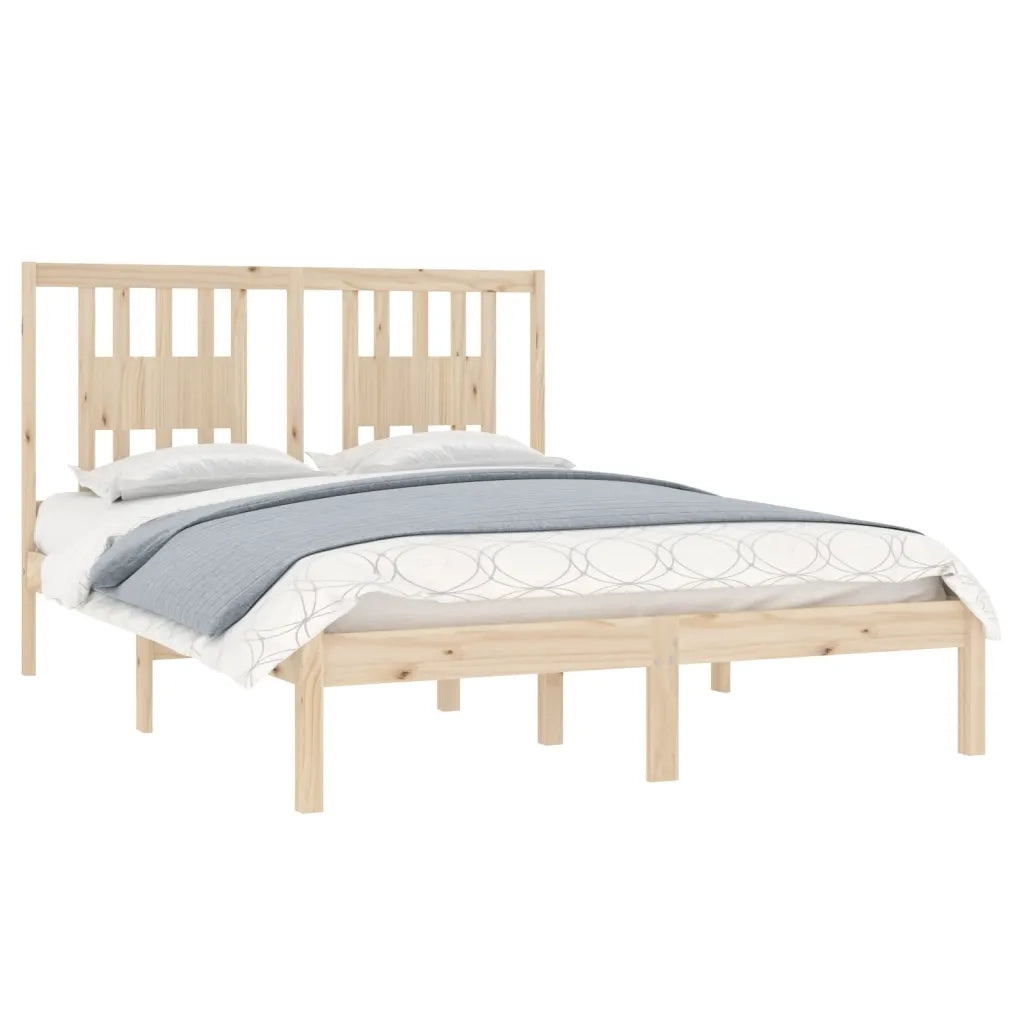 Giroletto in Legno Massello 135x190 cm Double 3104038