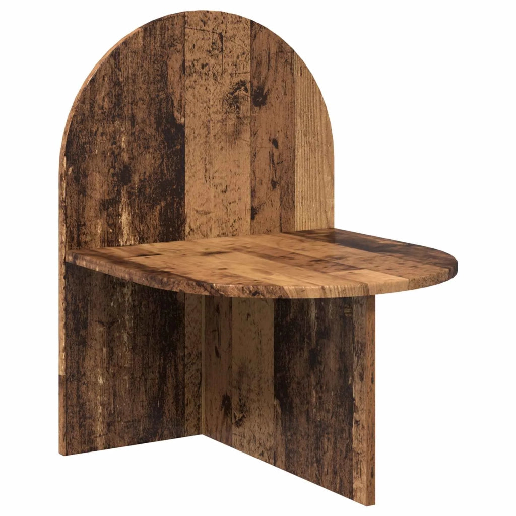 Comodino Legno antico 48 x 49 x 65 cm Legno ingegnerizzato