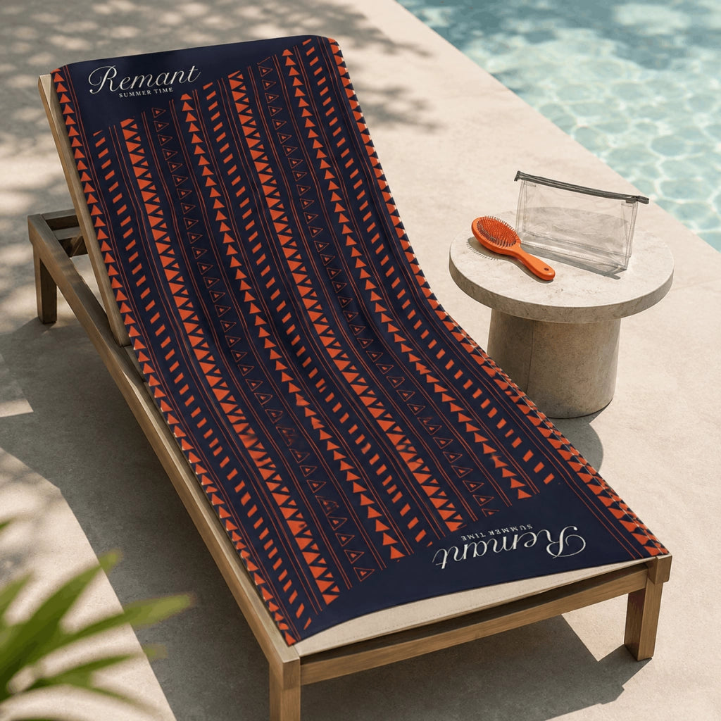 Set Mare 3 Pezzi con Telo Mare in Microfibra 90x170 cm, Pochette Trasparente 32x20 cm con Zip e Spazzola Districante – Kit Spiaggia e Piscina – Fantasie Assortite - IDEA REGALO