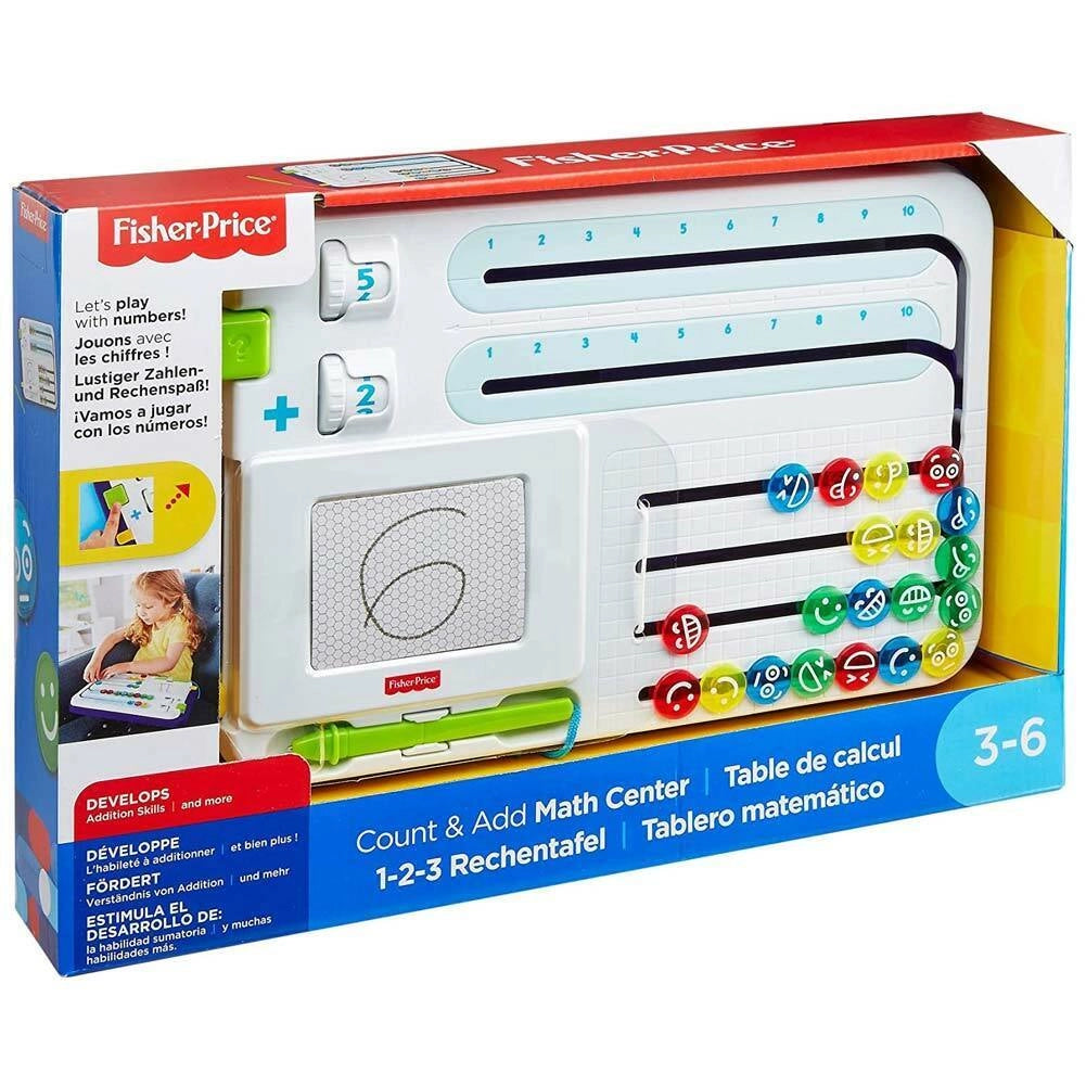 Tavola Matematica Conta e Somma Gioco Impara a Contare Vari Modelli Fisher-Price