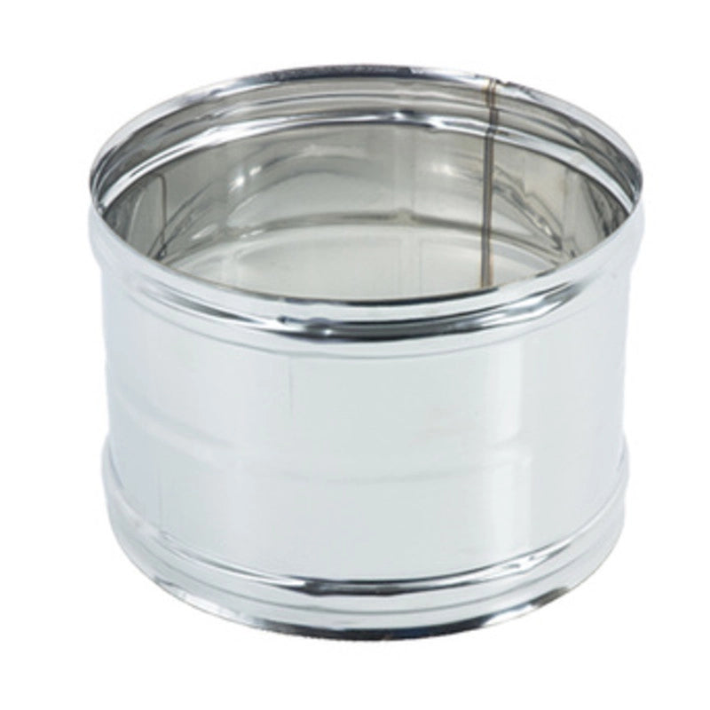 RACCORDO INOX ATTACCO FF D 10 CM- 1,0 pz