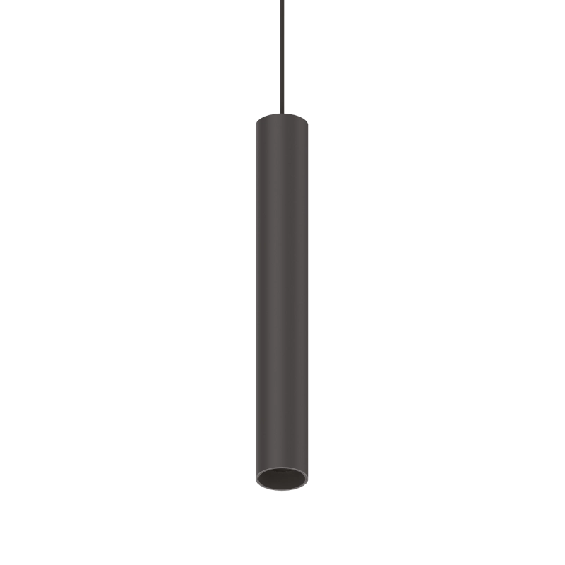 Sistema Lineare Ego Pendant Tube 12w 3000k 1-10v Bk Ideal-lux