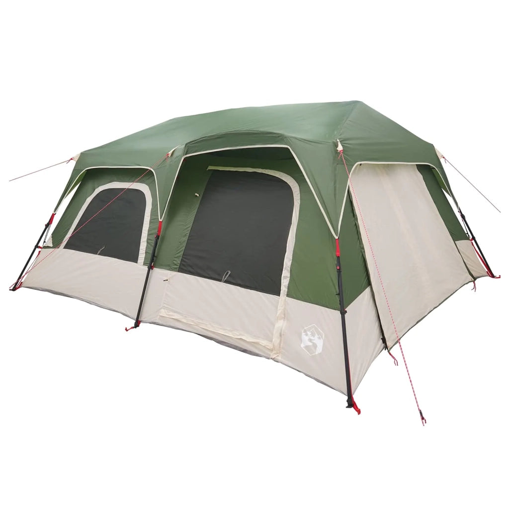 Tenda Istantanea Verde 10 persone 42017487