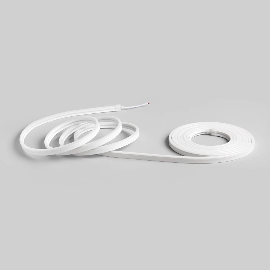 FLEX24V-6X13-12Y NEON STRIP FLEX 2 STAFFE INCLUSE 24V 12W LUCE GIALLA IP65 CRI>90 500X0,6X1,3CM