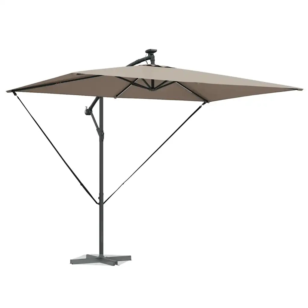 Ombrellone Talpa 294 x 200 x 270 cm Poliestere e Alluminio 42003394