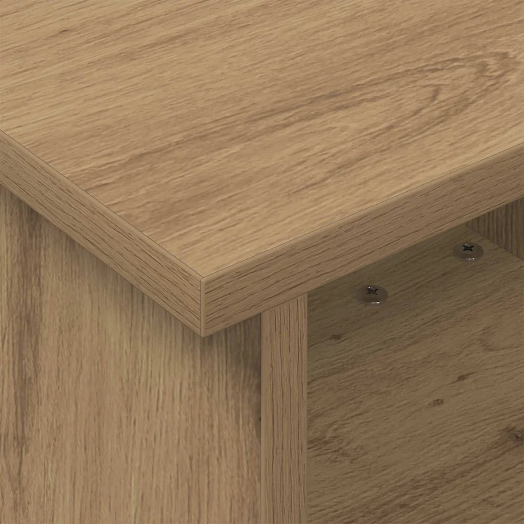Supporto TV Rovere artigianale 37 x 35 x 35 cm 891055
