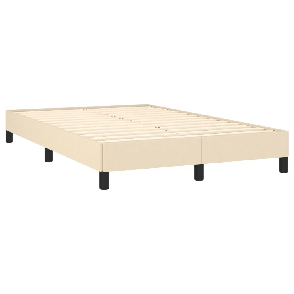 Giroletto senza Materasso Crema 120x190cm in Tessuto 3269610