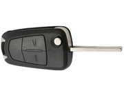 RADIOCOMANDO AUTO CON TRANSPONDER HU100AR12 OPEL  HU100AR12  2 bottoni    SILCA