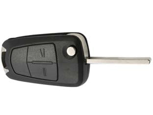 RADIOCOMANDO AUTO CON TRANSPONDER HU100AR12 OPEL  HU100AR12  2 bottoni    SILCA