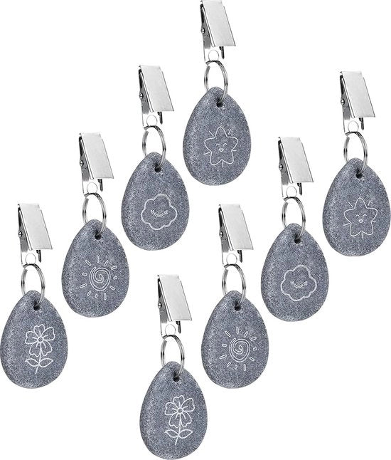 Pieghevolanti per tavola - Pieghevolanti per tavola - Pieghevolanti per tavola - Pieghevolanti per tavola - Pieghevolanti per tavola con peso aggiunto - 8 pezzi - Da non mancare per il vostro pieghevolante per tavola!