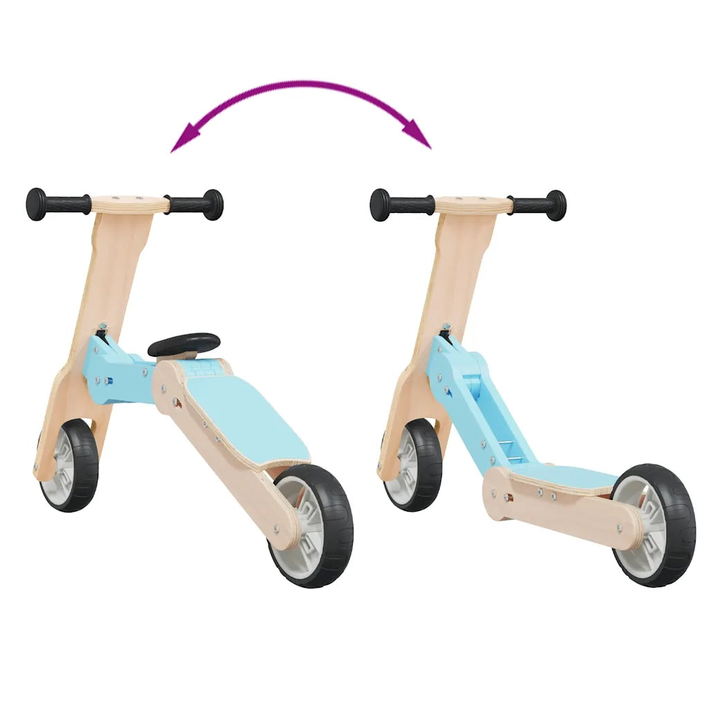 Monopattino per Bambini 2 in 1 Azzurro CFW4233281