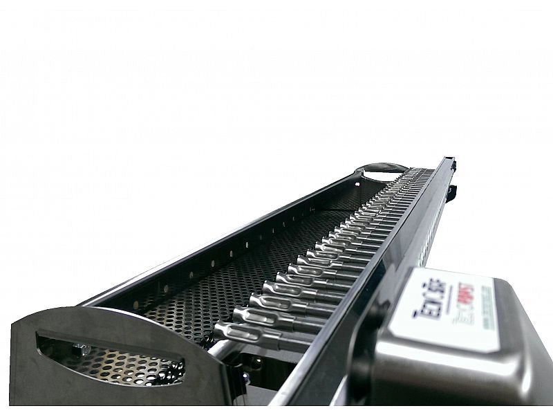 Barbecue a carbone automatico per arrosticini Tecnoroast TRS-40 Single Inox