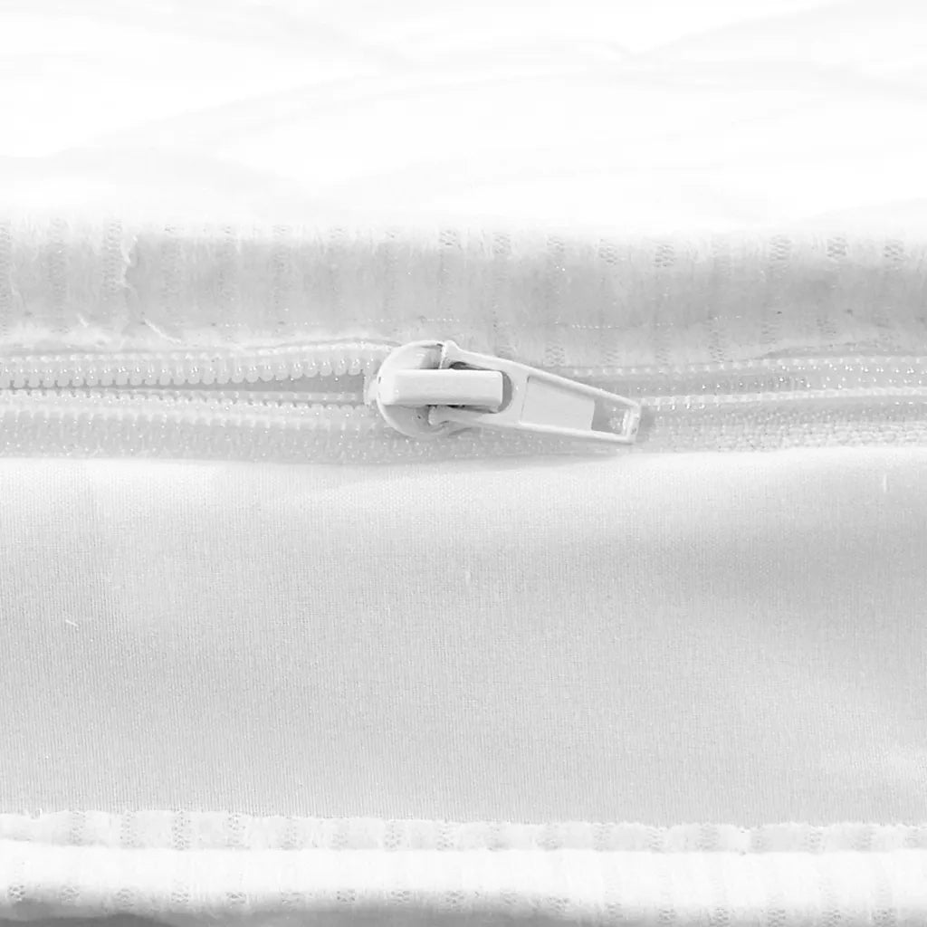 Coprimaterasso 120x200cm Schiuma a Freddo Superficie a Onde 6cm 282771