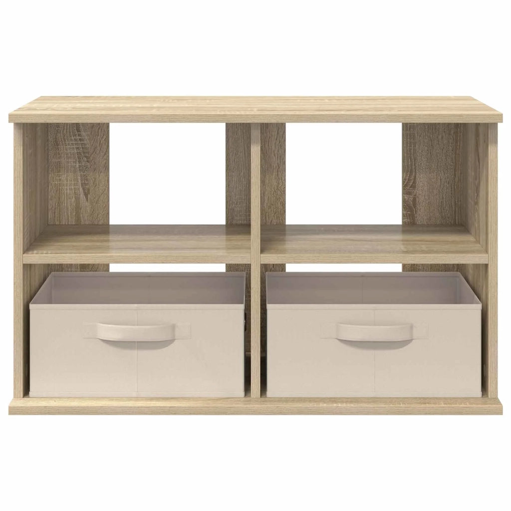 Supporto TV con cassetto Rovere Sonoma 79 x 40 x 48 cm