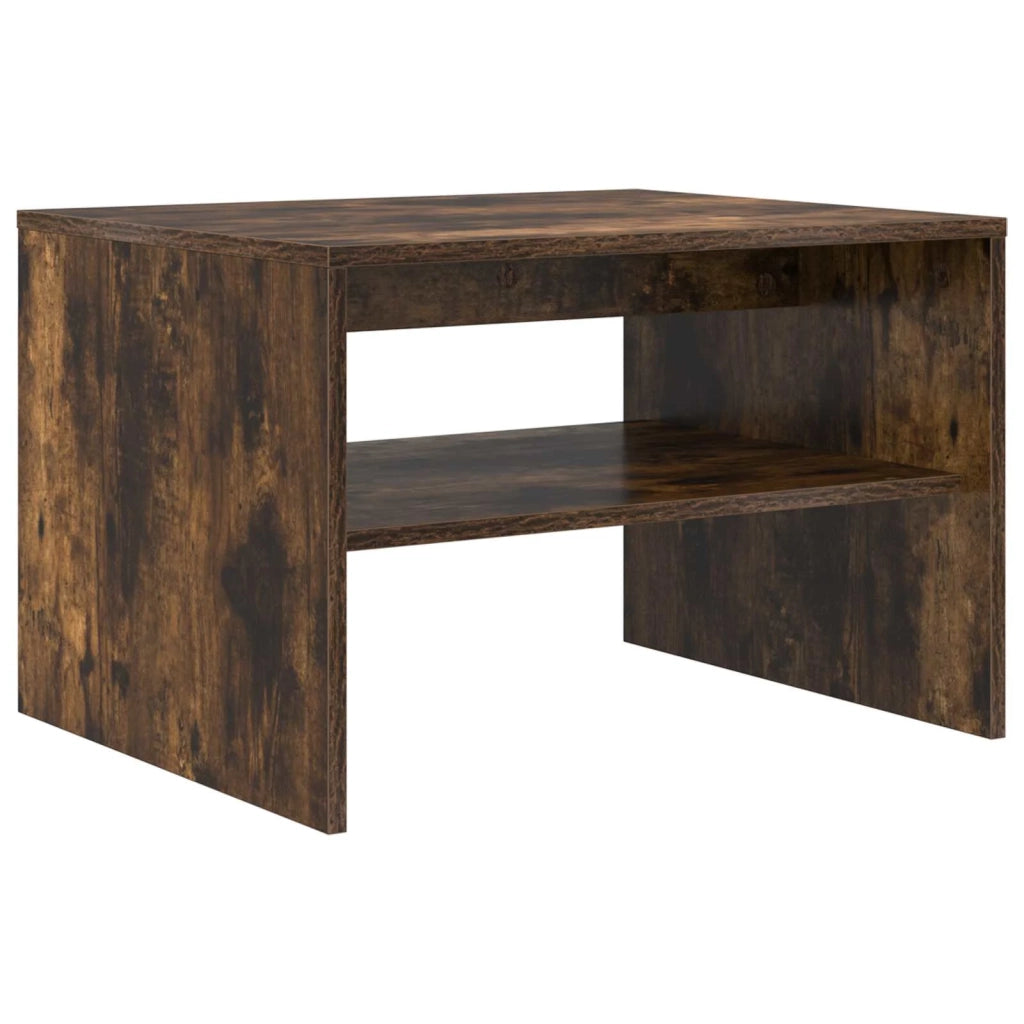 Tavolino da salotto Rovere fumé 60 x 50 x 40 cm 8000272