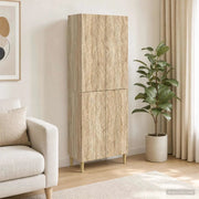 Set di armadi 2 pcs Rovere Sonoma Legno ingegnerizzato 3416702