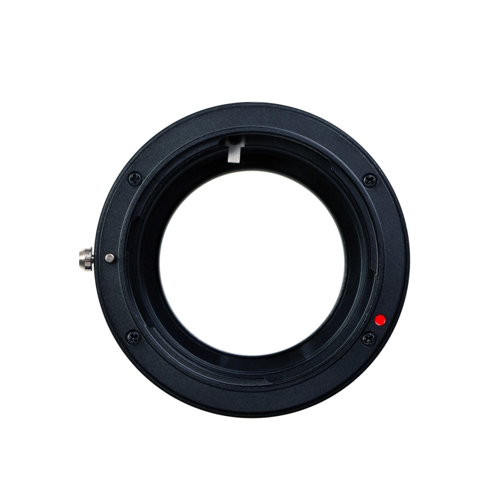 Kipon Adattatore per obiettivo per Fuji OX a Fuji X con attacco a baionetta, con regolazione manuale di apertura e messa a fuoco, pratico accessorio per fotocamera