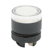 Testa del pulsante di comando illuminata bianca Ø 22mm LAY5 Breckner Germany