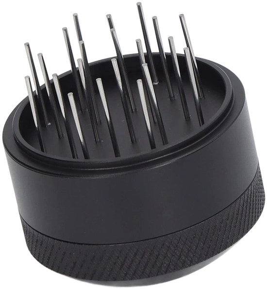 Distributore di Caffè in Acciaio Inossidabile - Professionale - Regolabile - Flessibilità di Profondità - Duraturo e Resistente - Utensile Manuale per Caffè e Caffetteria