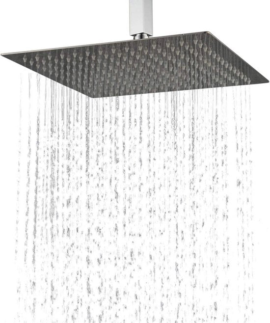 Douchekop ultraleggero 30 cm – Acciaio inossidabile con anticorrosione calcarea