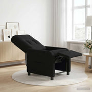 Divano Sedia-Poltrona reclinabile Nero Tessuto 868100