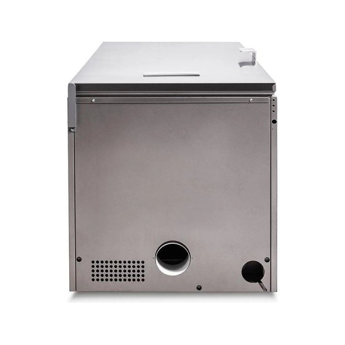 Asko cabina di asciugatura DC7784V.G, a espulsione, 4 kg, nero grafite, display LCD, 8 programmi, libera installazione