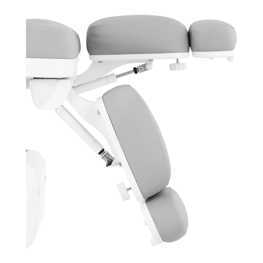 Poltrona per podologia e pedicure poltrona per trattamenti estetici seduta con portata massima 150 kg. Grigio 14_0007786