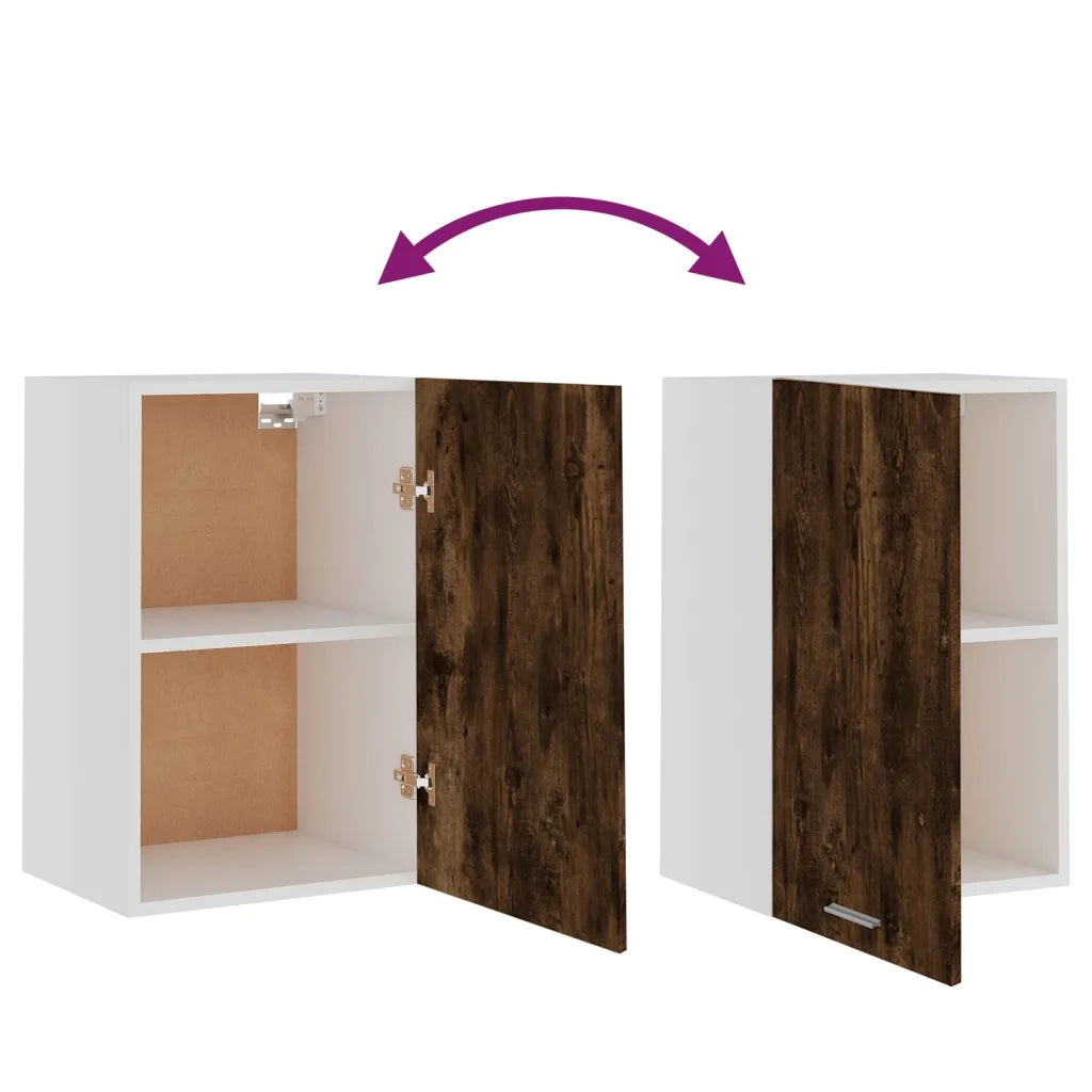 Mobile Pensile “Lyon” Rovere Fumo 39,5x31x60cm 826348