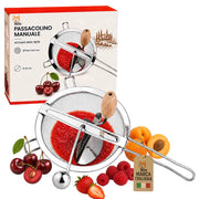 Akitaink Passacolino 20 cm Retina Fine per Marmellate e Farina
