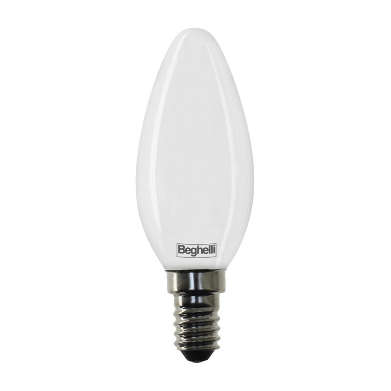 BEGHELLI LED TV OLIVA E14  5W 56534 FREDDA 6500K- 10,0 pz