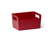 Contenitore organizzatore con manici tibox Rosso 15,5 cm