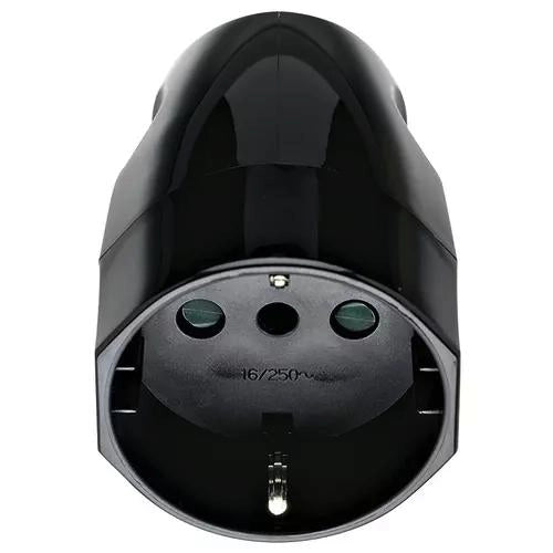 PRESA 2P+T 16A P30 ASSIALE NERO