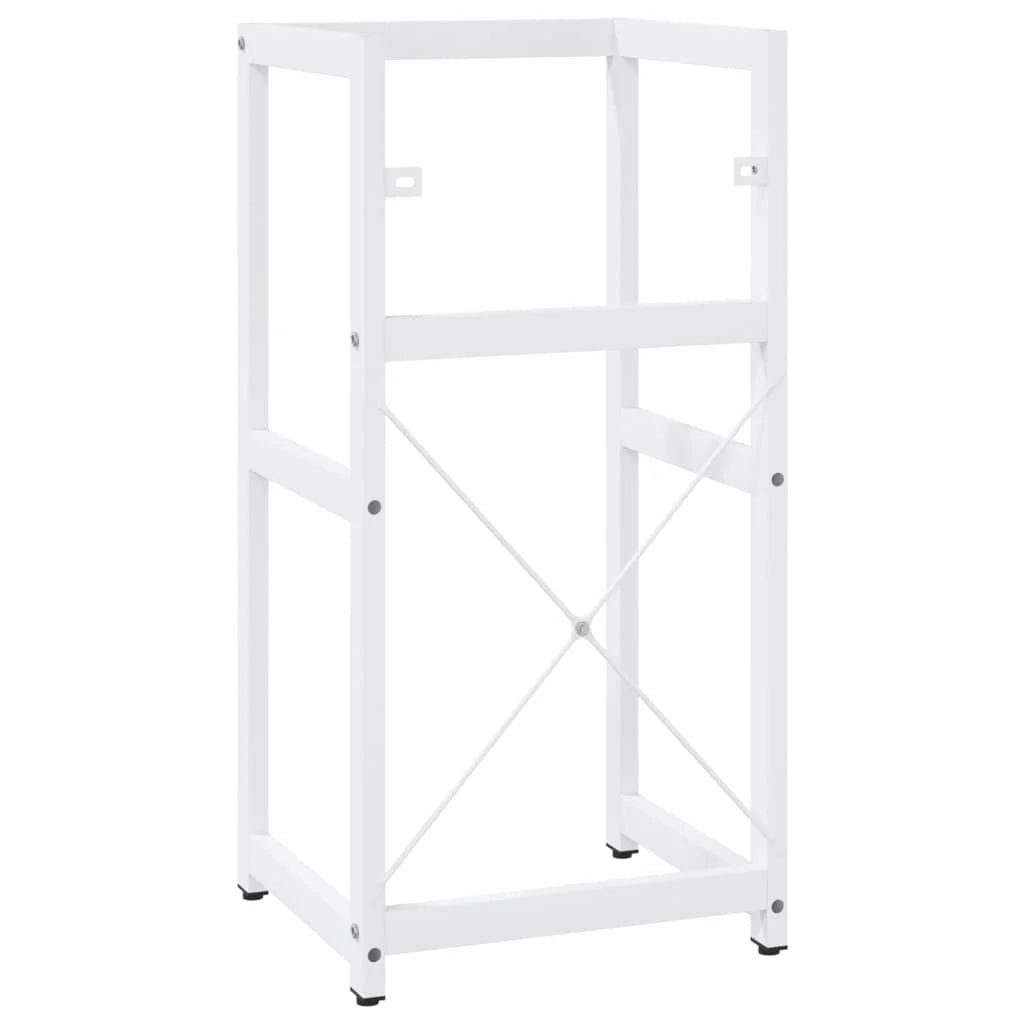 Telaio per lavabo da bagno 40 x 38 x 83 cm in latta 02_0006751