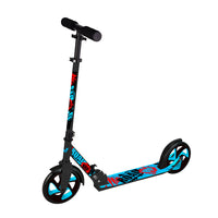 Monopattino 2 Ruote Pieghevole per Bambini Ruote 200 mm Azzurro o Giallo