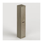 LAUNDRY MOBILE 1A+RIPIANI 36X38X182 CM ARGILLA- 1,0 pz