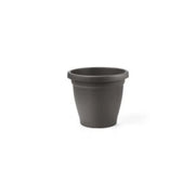 VASO VERONA 40CM ANTRACITE- 1,0 pz
