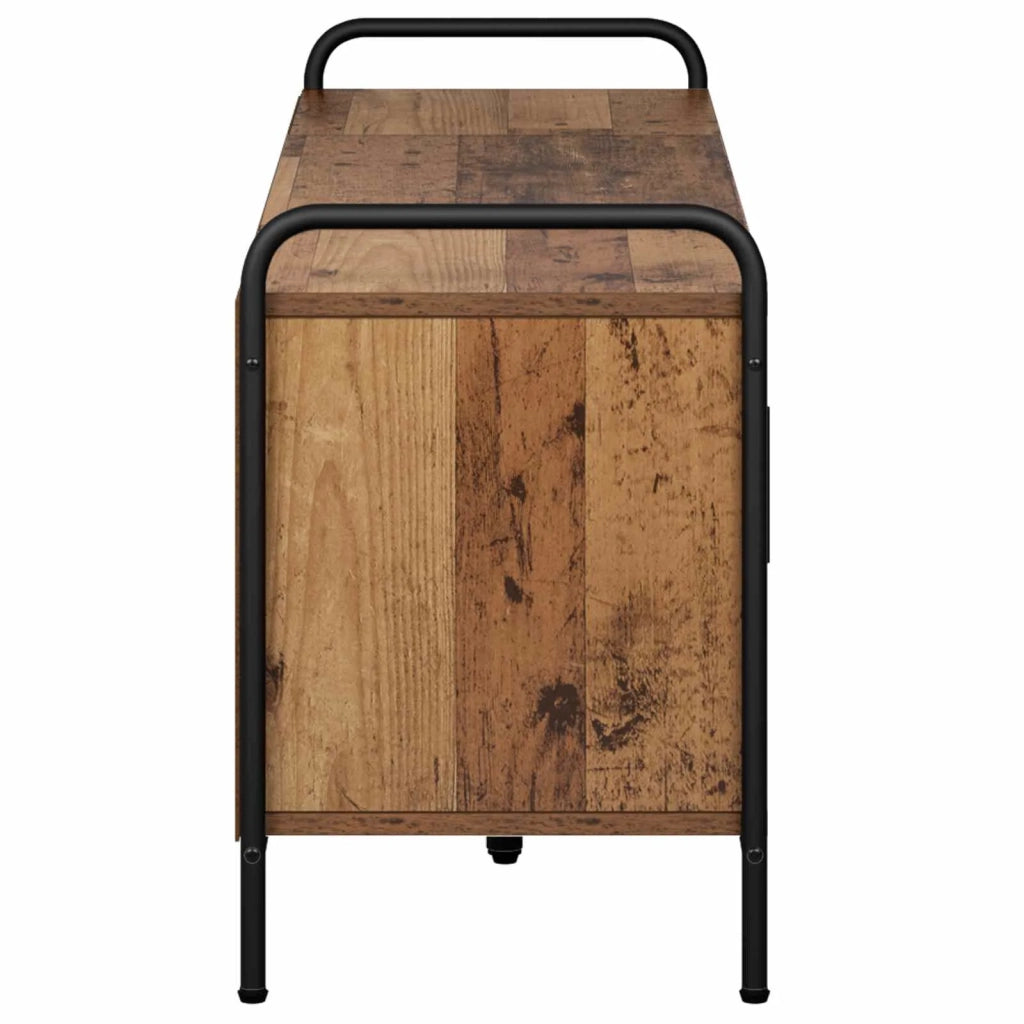 Mobile TV 133 x 33 x 50 cm Legno antico Legno ingegnerizzato 8013720