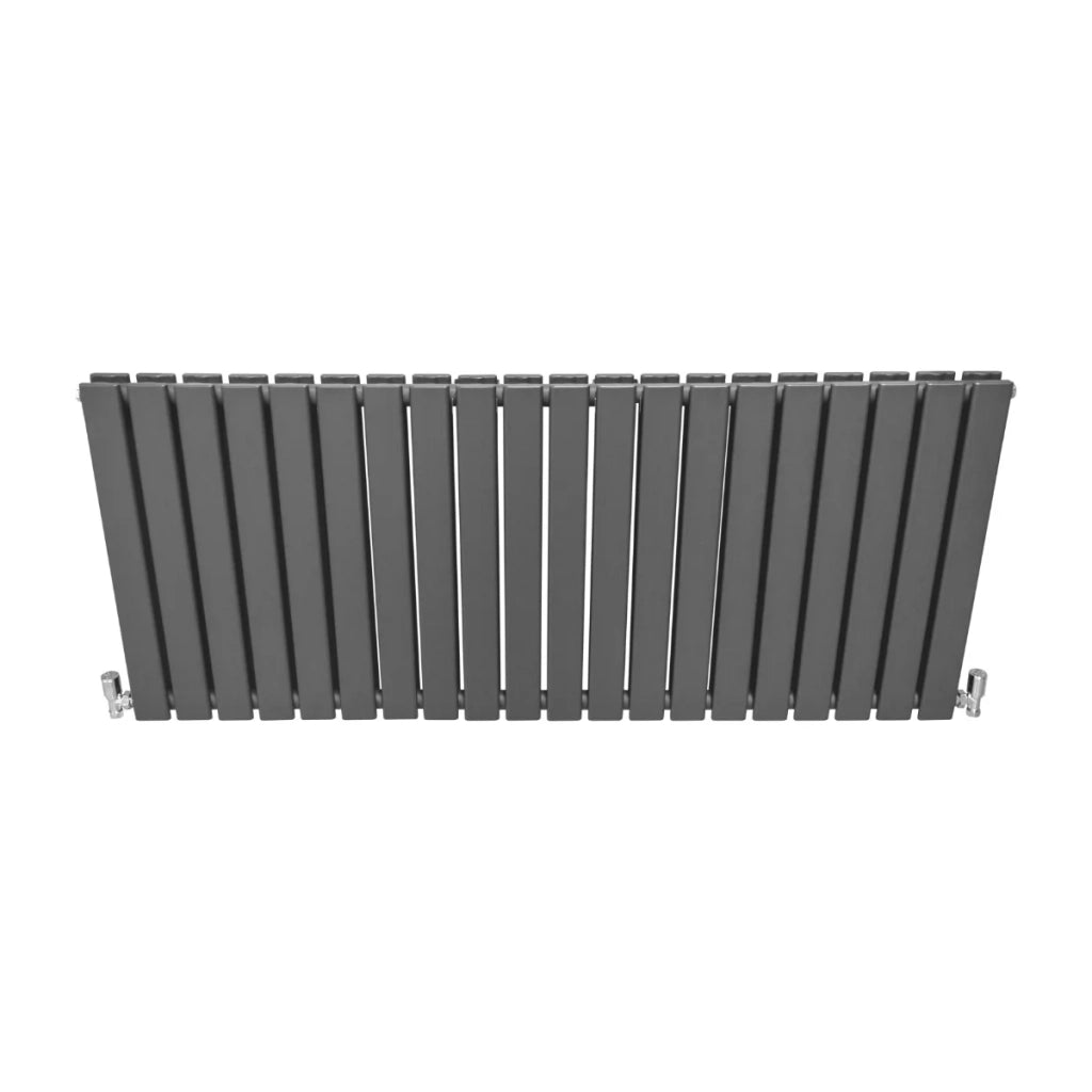 Radiatore Termosifone Termoarredo Design Piatto Pannello Elementi Grigio