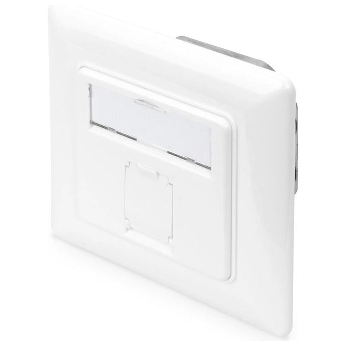 Digitus Presa di rete CAT 6A EA, compatibile con vari design, schermata, a incasso