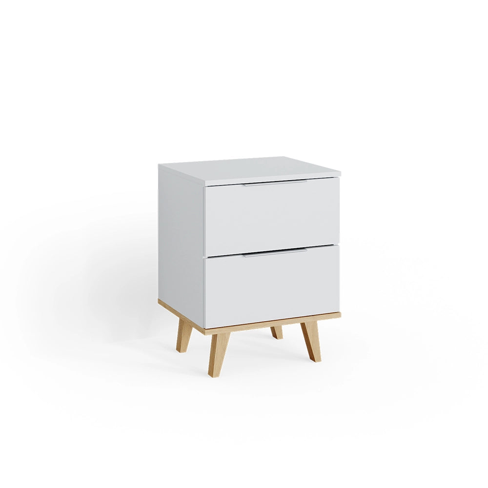 Vicco Cassettiera per camera da letto Bianco 40 x 61 cm