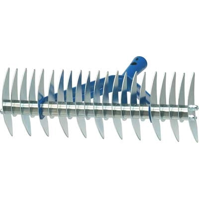 RASTRELLO AERATORE DOPPIO AGEF  ACCIAIO DENTI 11/21 CM 39 O.MM 26