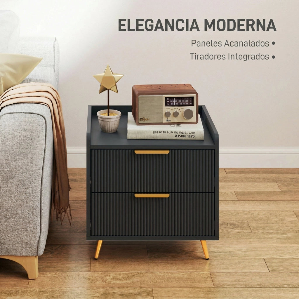 Cesto Portabiancheria Angolare Bamb¨´ ¨C Xylo ¨C 55L con Coperchio e Fodera Lavabile 35x35x60cm Marrone