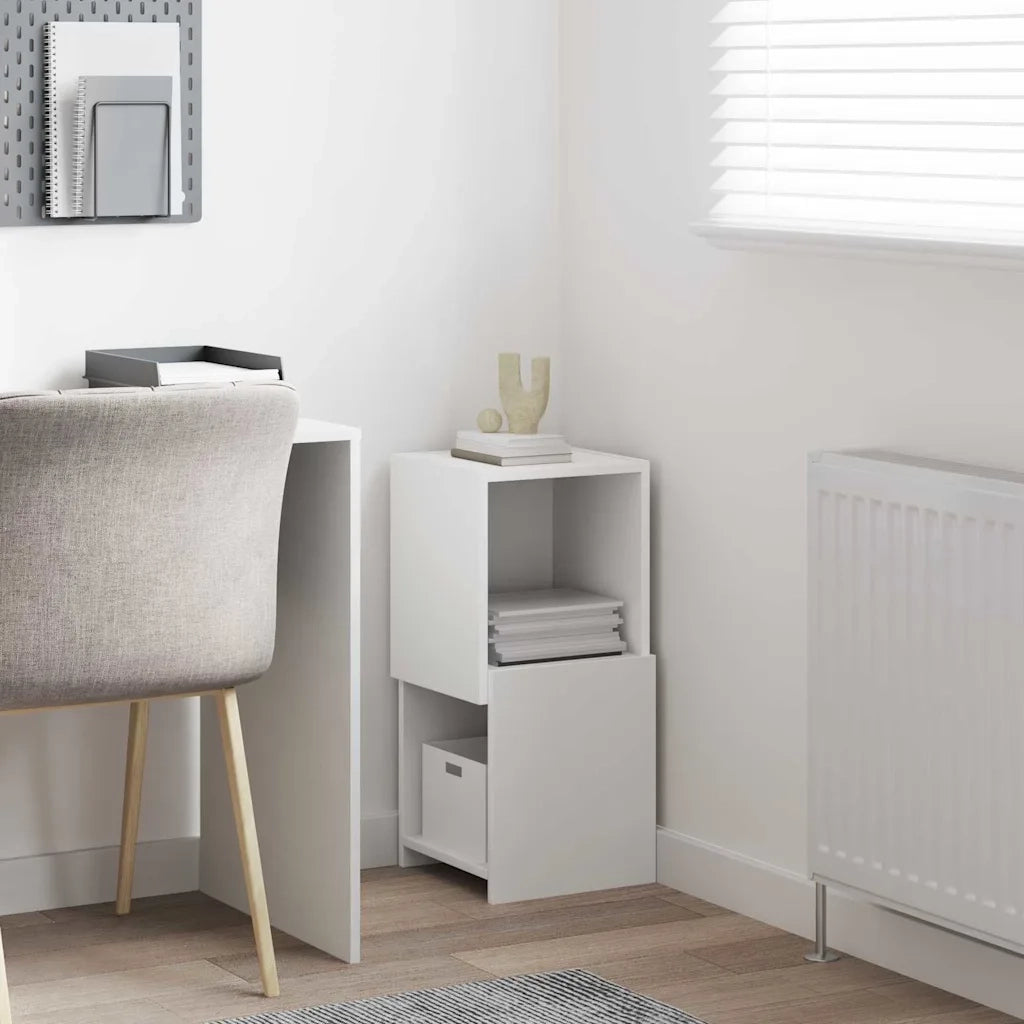 Mobile angolare 30,5x30x65cm Legno multistrato