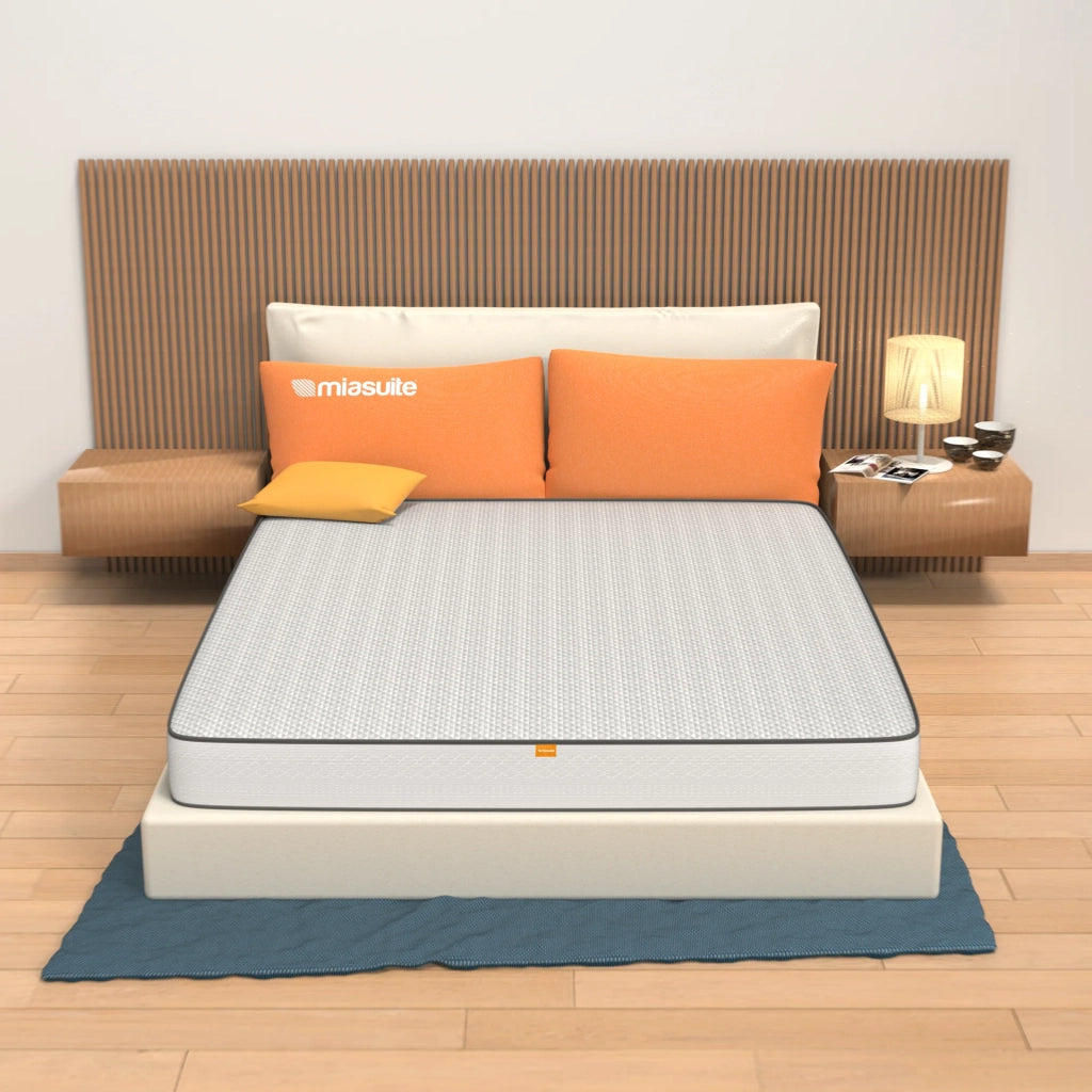 Materasso Matrimoniale 160x190, Alto 18 cm - Waterfoam, Anallergico, Antiacaro | Smart H18