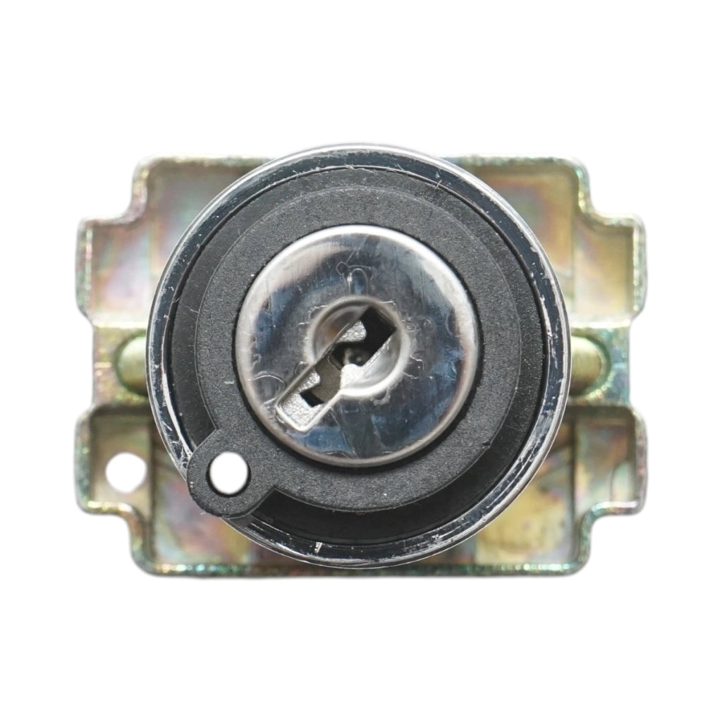 Selettore a 2 posizioni con blocco e chiave 1NO, 400V/10A, LAY5-BG21 Breckner Germany