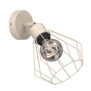 Applique industriale beige regolabile Parkla 1xE27